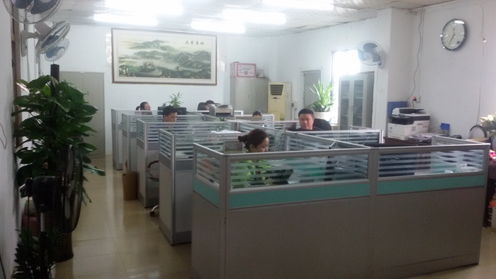 時尚亞克力資料展示架